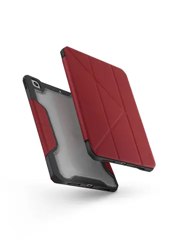 Uniq Trexa antimikrobiální pouzdro pro Apple iPad 10.2 červená