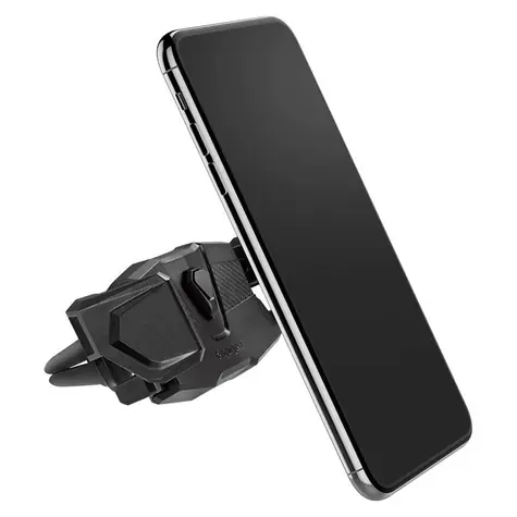Spigen Click.R Air Vent Mount / Držák na telefon do auta / do šířky 8.9 cm