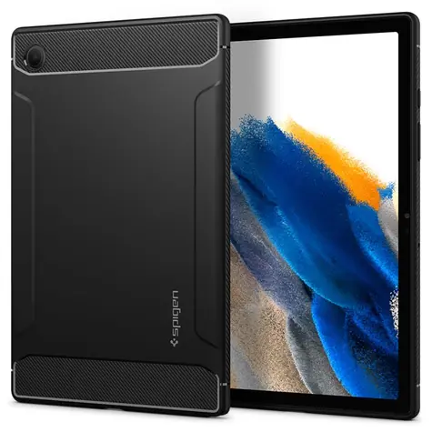 Spigen Rugged Armor kryt pro Samsung Galaxy Tab A8 černá