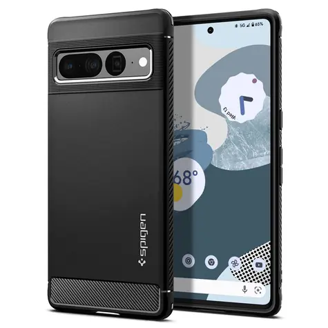 Spigen Rugged Armor ochranný kryt pro Google Pixel 7 Pro černá