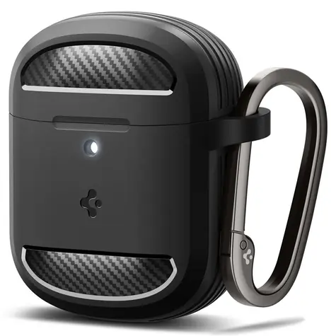 Spigen Rugged Armor ochranné pouzdro pro Google Pixel Buds Pro 2/Pro černá