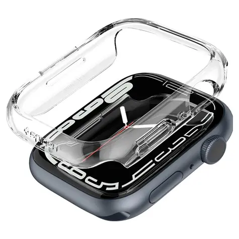 Spigen Thin Fit ochranný kryt pro Apple Watch 8/7 45mm čirá