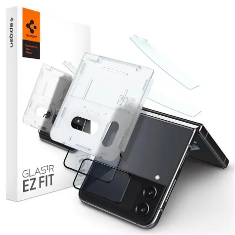 Spigen EZ Fit Cover+Hinge Film pro Samsung Galaxy Z Flip4