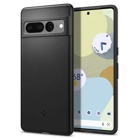 Spigen Thin Fit ochranný kryt pro Google Pixel 7 Pro černá