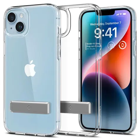 Spigen Ultra Hybrid S ochranný kryt pro Apple iPhone 14 Plus čirá