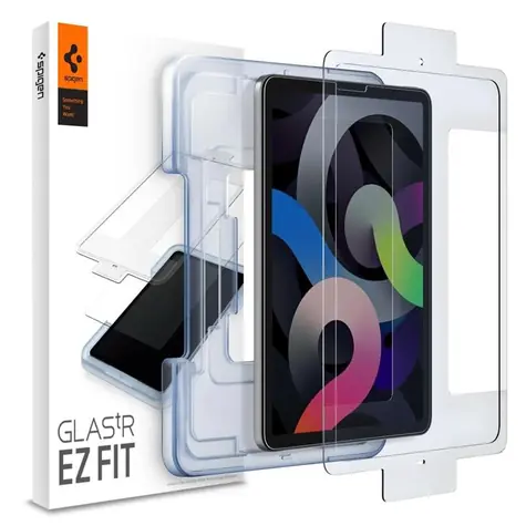 Spigen Glass EZ Fit ochranné sklo pro Apple iPad Air 10.9