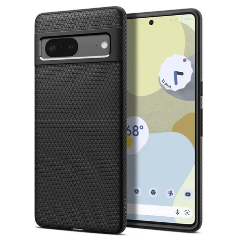Spigen Liquid Air ochranný kryt pro Google Pixel 7 černá