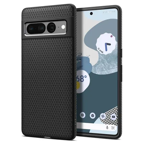 Spigen Liquid Air ochranný kryt pro Google Pixel 7 Pro černá