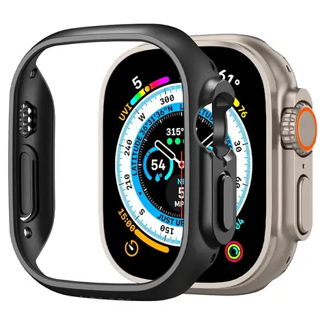 Spigen Thin Fit ochranný kryt pro Apple Watch Ultra 49mm černá