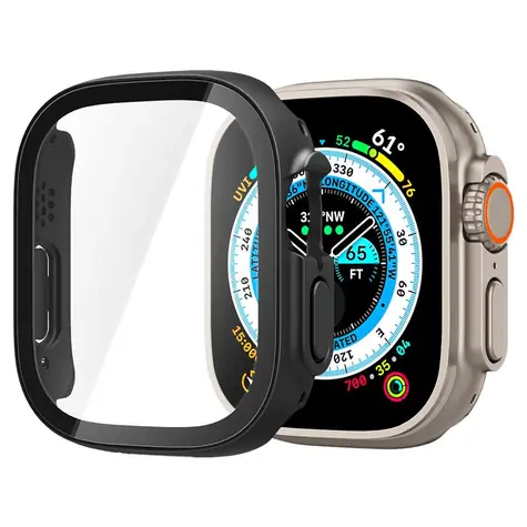 Spigen Thin Fit 360 ochranný kryt pro Apple Watch Ultra 49mm černá