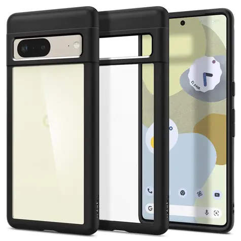Spigen Ultra Hybrid ochranný kryt pro Google Pixel 7 černá