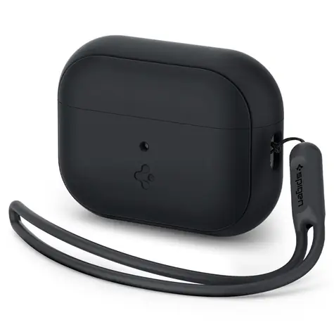 Spigen Silicone Fit ochranný kryt pro Apple AirPods Pro 2 černá