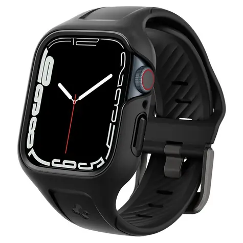 Spigen Liquid Air Pro ochranný kryt pro Apple Watch 8/7 41mm černá