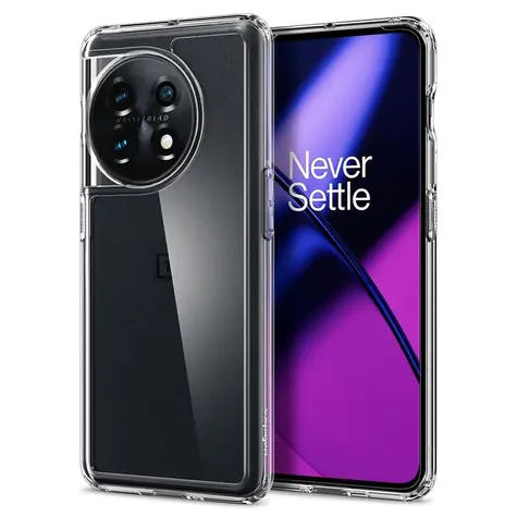 Spigen Ultra Hybrid ochranný kryt pro OnePlus 11 čirá