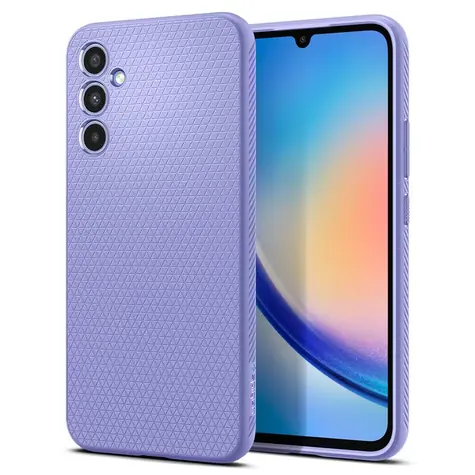 Spigen Liquid Air ochranný kryt pro Samsung Galaxy A34 5G fialová