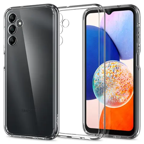 Spigen Ultra Hybrid ochranný kryt pro Samsung Galaxy A14 5G čirá