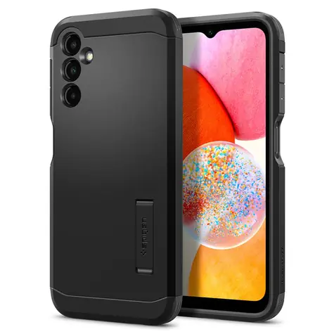 Spigen Tough Armor ochranný kryt pro Samsung Galaxy A14 LTE černá