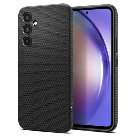 Spigen Liquid Air ochranný kryt pro Samsung Galaxy A54 5G černá