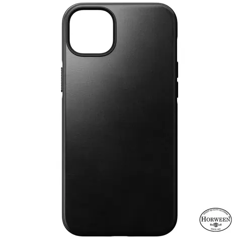 Nomad Modern Leather MagSafe kryt pro Apple iPhone 14 Plus černá