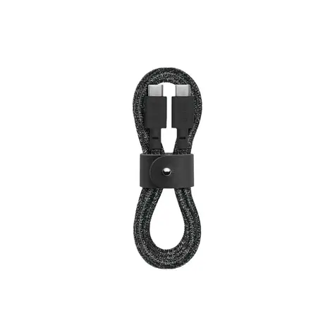 Native Union Belt Cable USB-C 1.2m černá