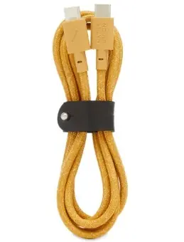 Native Union Belt Cable USB-C 1.2m žlutá