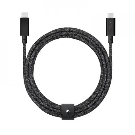 Native Union Belt Cable USB-C 2.4m 240W černá