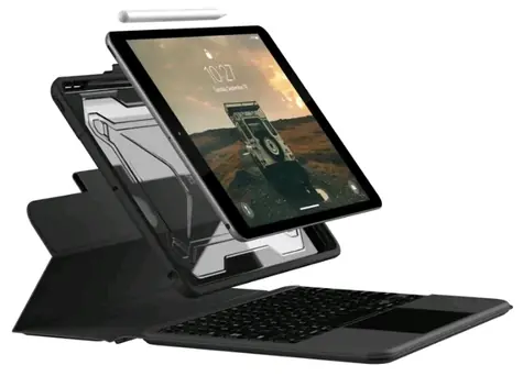 UAG Rugged Bluetooth Keyboard CZ pro Apple iPad 10.2