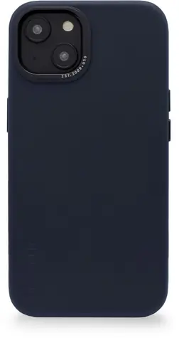 Decoded Leather BackCover kryt pro Apple iPhone 14 Plus modrá