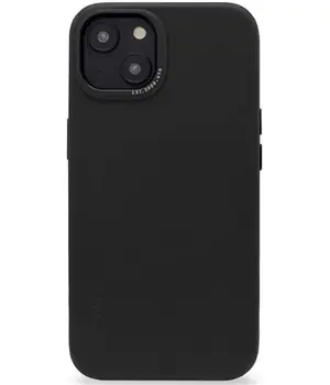 Decoded Leather BackCover kryt pro Apple iPhone 14 černá