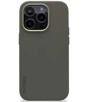 Decoded Silicone BackCover kryt pro Apple iPhone 14 Pro Max zelená