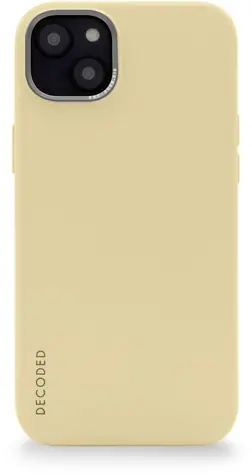 Decoded Silicone BackCover kryt pro Apple iPhone 14 žlutá