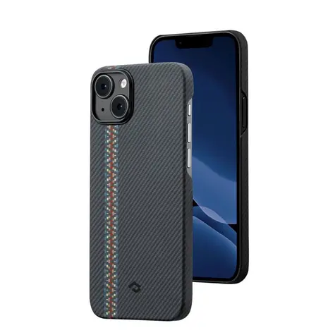 Pitaka Fusion Weaving MagEZ Case 3 Rhapsody kryt pro Apple iPhone 14 Plus černá