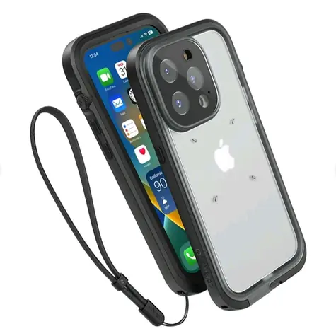 Catalyst Total Protection case pouzdro pro Apple iPhone 14 Pro černá
