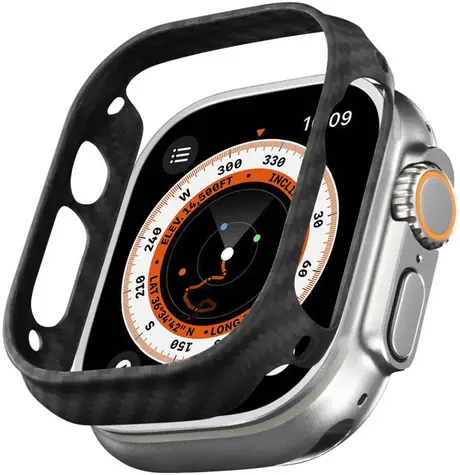 Pitaka Air Case Ochranné pouzdro pro Apple Watch Ultra 49mm černá