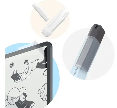 Paperlike Pro Bundle ochranná fólie pro Apple iPad Air 10.9