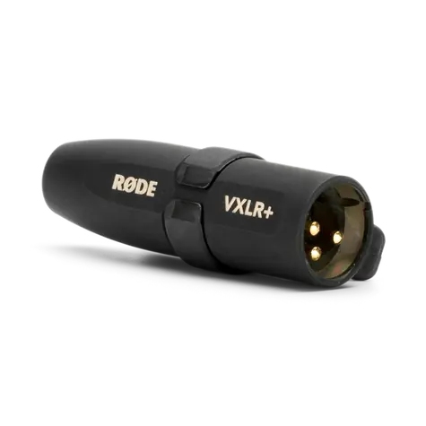 Rode VXLR+ / adaptér / TRS Jack (F) - XLR (M)