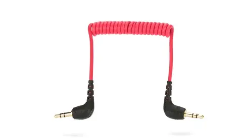 Rode SC2 TRS Jack 3.5 mm (M) - TRS Jack 3.5 (M) 0.4 m červená