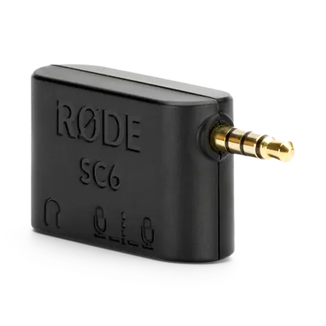 Rode SC6 adaptér pro 2x TRS Jack 3.5 mm (F) - TRS Jack 3.5 mm (M) černá