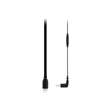 Rode SC15 USB-C (M) - Lightning (M) 0.3 m černá