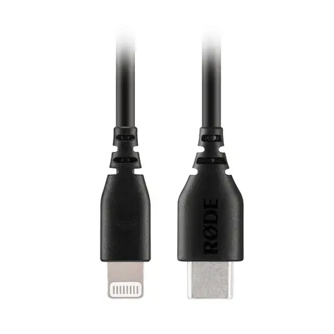 Rode SC21 USB-C (M) - Lightning (M) 0.3 m černá