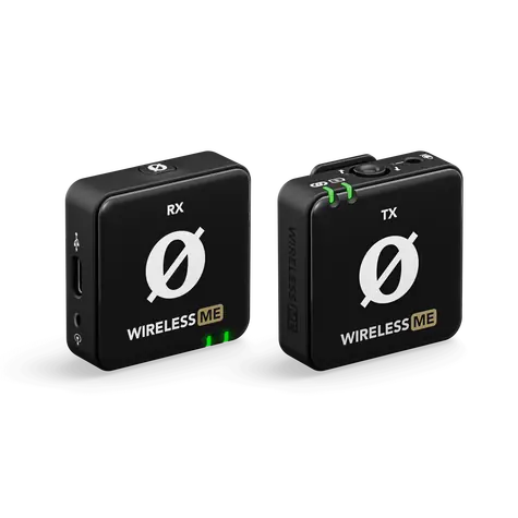 Rode Wireless ME / Bezdrátový mikrofonový systém / 1 vysílač a 1 přijímač