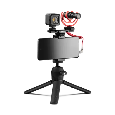 RODE universal Vlogger Kit / VideoMicro / Rycote Lyre / WS9 / SmartGrip / Tripod 2 / DCS-1 / MicroLED / SC7