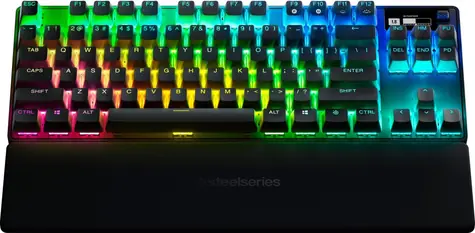 SteelSeries Apex Pro TKL Wireless (US) černá / Bezdrátová herní klávesnice / RGB podsvícení / US layout