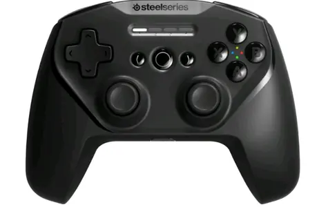 SteelSeries Stratus+ černá / Gamepad pro Android / BT / USB