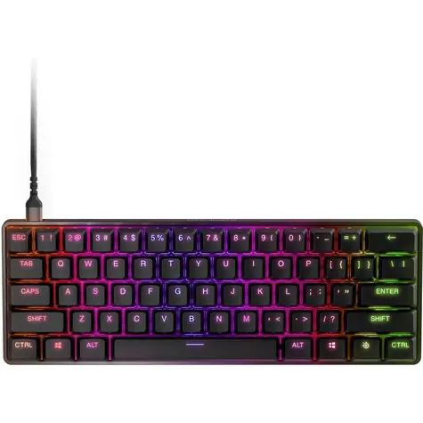 SteelSeries Apex 9 Mini černá / Herní klávesnice / Mechanická / RGB podsvícení / US layout