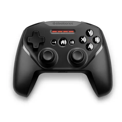 SteelSeries Nimbus+ černá / Gamepad pro iPhone / Lightning
