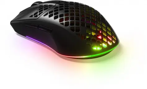 SteelSeries Aerox 3 Onyx Wireless černá / Bezdrátová herní myš / optická / 18000DPI / USB-A / BT / 6 tlačítek