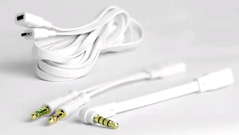 SteelSeries Siberia náhradní kabel černá / pro Elite & Prism & 650