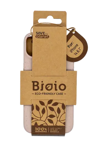 Forever Bioio Zadní kryt pro Apple iPhone 14 růžová