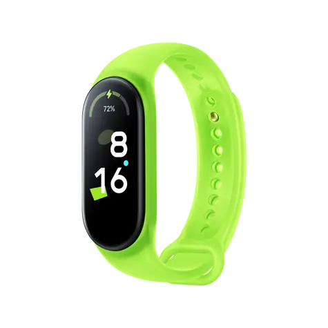 Xiaomi Náhradní řemínek pro Xiaomi Smart Band 7 - NEON GREEN (neonově zelená) 